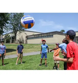 Omnikin volleyboll - 41 cm Volleyboll till lek och träning